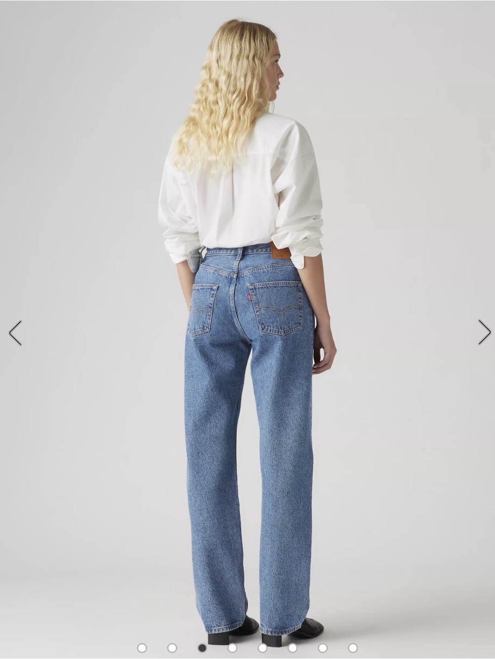 Levi’s Premium 501® '90s Women’s Jeans - Picture 6 of 7